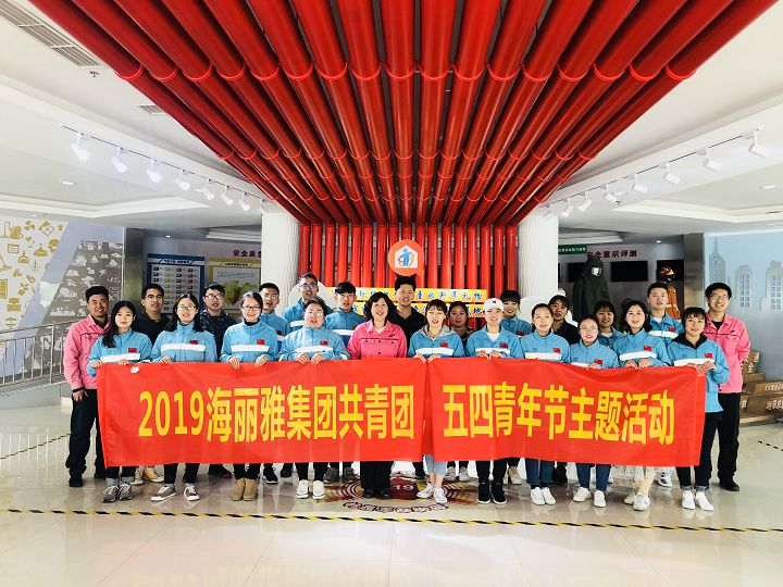 2019海麗雅集團共青團“攜手并進，與你同行”五四青年節(jié)主題活動。.jpg
